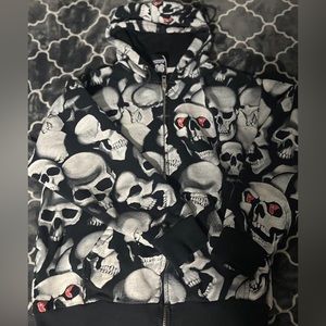 Jnco look alike sweater no damage flaws